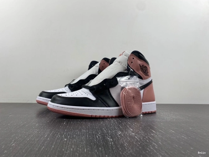 Bmlin Pink Og Nrg 861428-101 High Air Retro 1 Rust Jordan 0811
